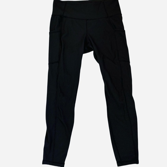 Lukka Luk Womens Ribbed Pocket Leggings Size Medium - Picture 1 of 4